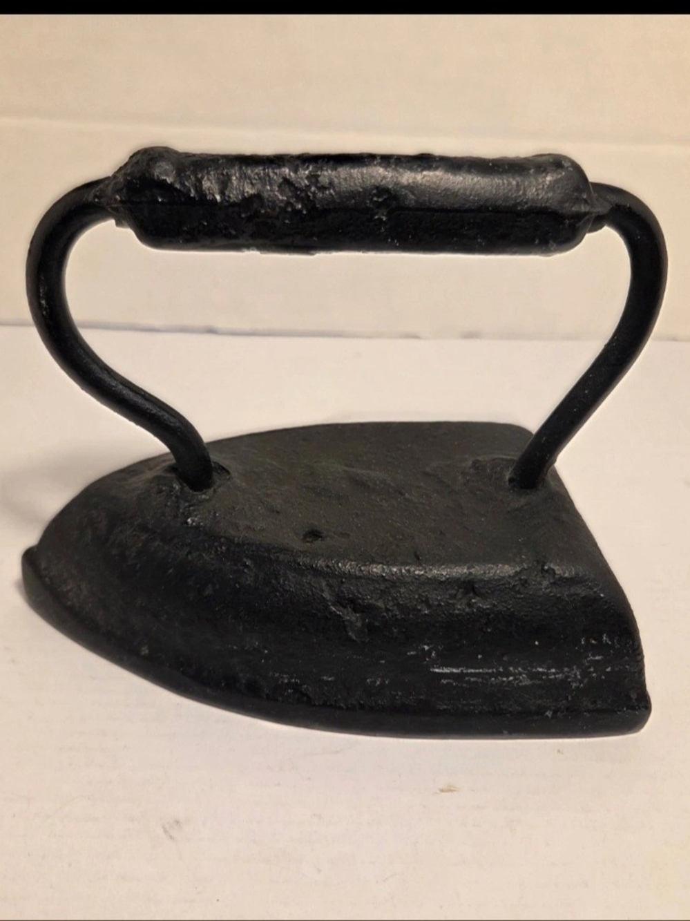 Vintage Cast Iron Mini Iron Doorstop